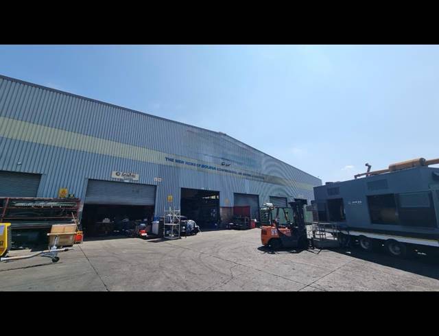 6,561M² WAREHOUSE TO LET IN HUGHES
